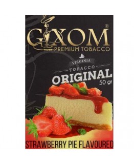 Табак GIXOM Strawberry Pie 50 гр