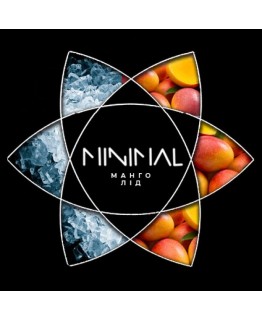 Табак Minimal Ice Mango 50 гр