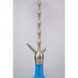 Кальян Kaya INOX 635CE Turkey Neon XL (Basic) - фото 4