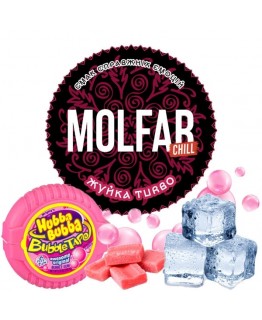 Табак Molfar Chill Line Жвачка Turbo 40 гр