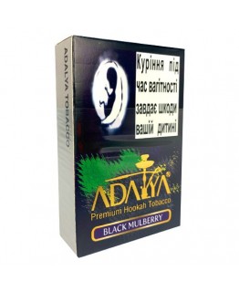 Табак акциз ADALYA Black Mulberry 50 g