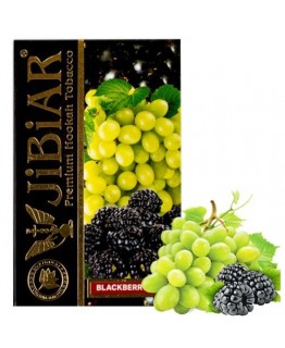 Табак Jibiar BlackBerry Grape 50 гр