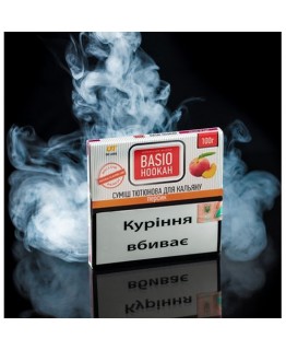 Табак акциз Basio Персик 100 гр