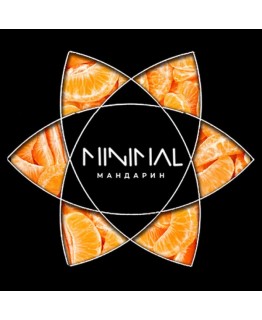 Табак Minimal Mandarine 50 гр
