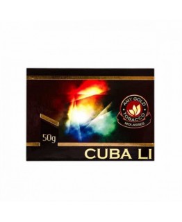 Табак AMY Gold Cuba Li 50 гр