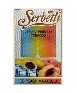 Табак SERBETLI Ice Peach Marakuja 50gr
