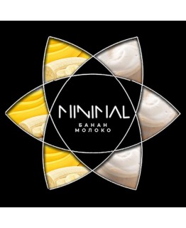 Табак Minimal Banana Milk 50 гр