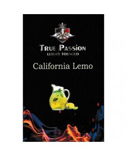 Табак Акциз TRUE PASSION California Lemo 50 гр