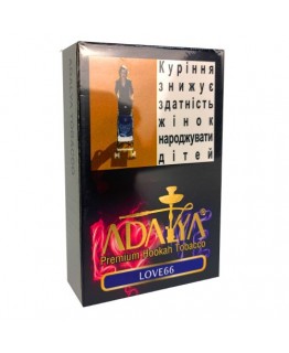 Табак акциз ADALYA Love 66 50 g