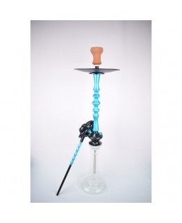 Кальян Kaya ELOX 760 Clear Tradi-Line Blue-Black 2S