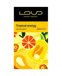 Табак LOUD Tropical Energy 40 гр