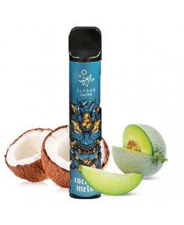 Электронная сигарета Elf Bar LUX 1500 (coconut melon)