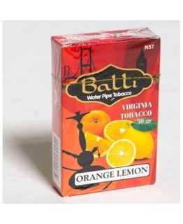 Табак BALLI Orange Lemon 50 gr
