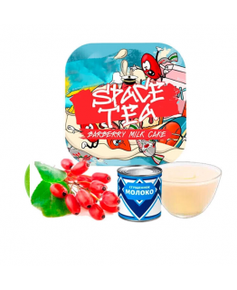 Чайная смесь Space Tea Barberry Milk Cake 100 гр