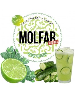 Табак Molfar Virginia Line Гоу фреш 40 гр