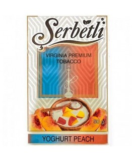 Табак SERBETLI Yoghurt Peach 50gr