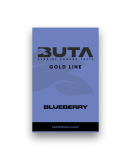 Табак Buta Gold Line Blueberry 50 gr