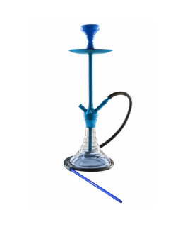 Кальян Kaya ELOX 480CE Blueground Carbon Blue 2S