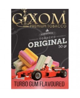 Табак GIXOM Turbo Gum 50 гр