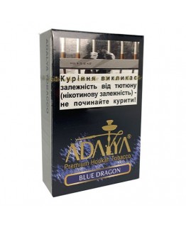 Табак акциз ADALYA Blue Dragon 50 g