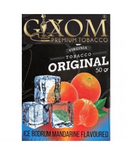 Тютюн GIXOM Ice Bodrum Mandarin 50 гр