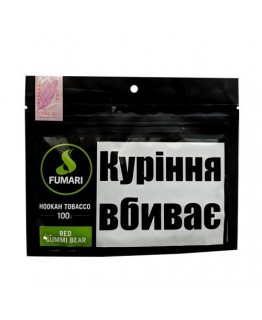 Табак Акциз Fumari Red Gummi Bear