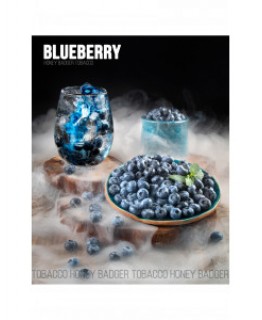 Табак Акциз Honey Badger Blueberry, Wild 40 гр