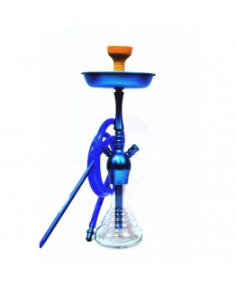 Кальян Kaya ELOX 480 Clear Jewel Konik Blue 2S