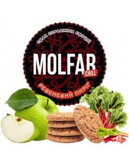 Табак Molfar Chill Line Ревневый пирог 40 гр