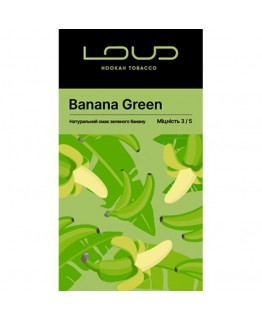 Табак LOUD Banana Green 100 гр