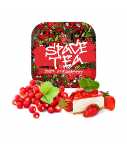 Чайна суміш Space Tea Baby Strawberry 100 гр