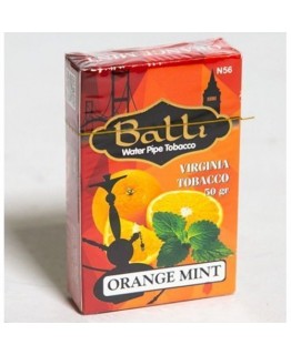 Табак BALLI Orange Mint 50 gr