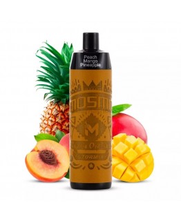 Электронная сигарета Mosmo Storm X Peach mango pineapple 6000