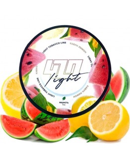 Табак 420 Light Арбуз Лимон 100 гр 