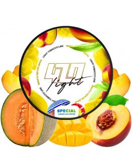 Тютюн 420 Light Манго Персик Диня 100 гр 