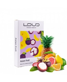 Табак LOUD Light Asian Fruit 50 гр
