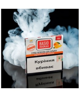 Табак акциз Basio Марокканский Апельсин 100 гр