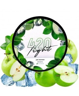 Табак 420 Light Айс Яблоко 100 гр 