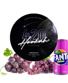 Тютюн 420 Grape soda 100 гр 