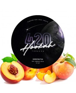 Табак 420 Nasty Peach 100 гр 