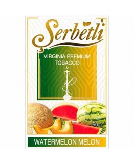 Табак SERBETLI Watermelon Melon 50gr