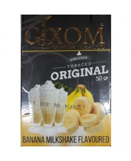 Табак GIXOM Banana Milkshake 50 гр