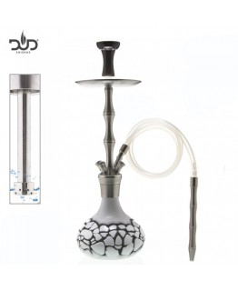 Кальян DUD Grey Scales, H:63cm