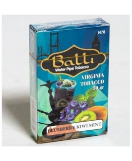 Табак BALLI Blueberry Kiwi Mint 50 gr