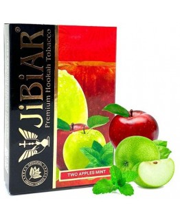Табак Jibiar Two Apple Mint 50 гр