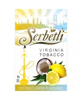 Табак SERBETLI Coconut Lemon 50gr