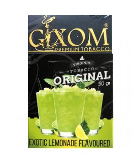 Табак GIXOM Exotic Lemonade 50 гр