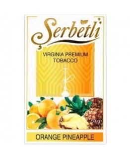 Табак SERBETLI Orange pineapple 50gr