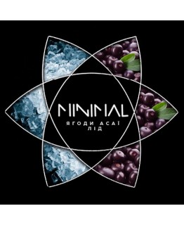Табак Minimal Ice Acai 50 гр