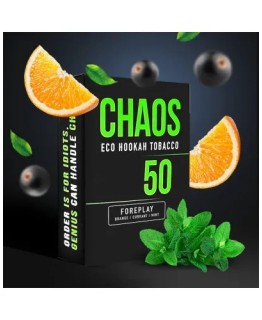 Табак Chaos Foreplay 50 гр